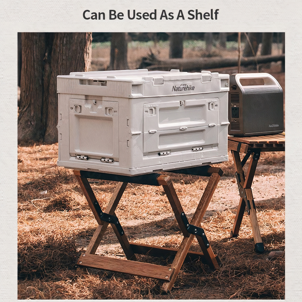 Naturehike Ghế Cắm Trại Gấp Chữ X Glamping