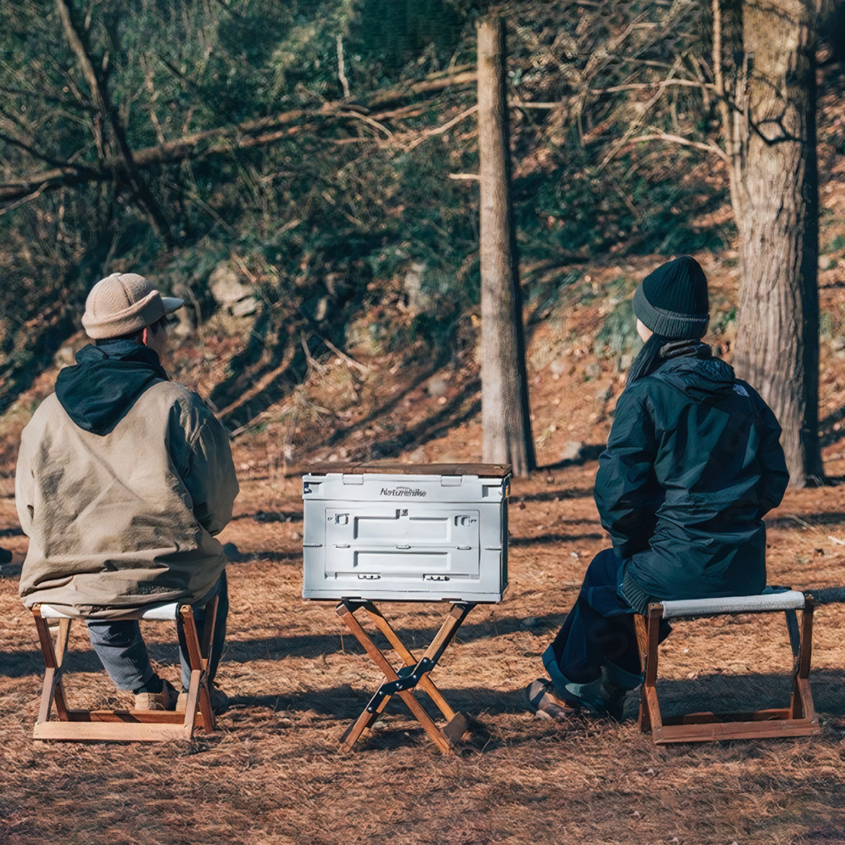 Naturehike Ghế Cắm Trại Gấp Chữ X Glamping