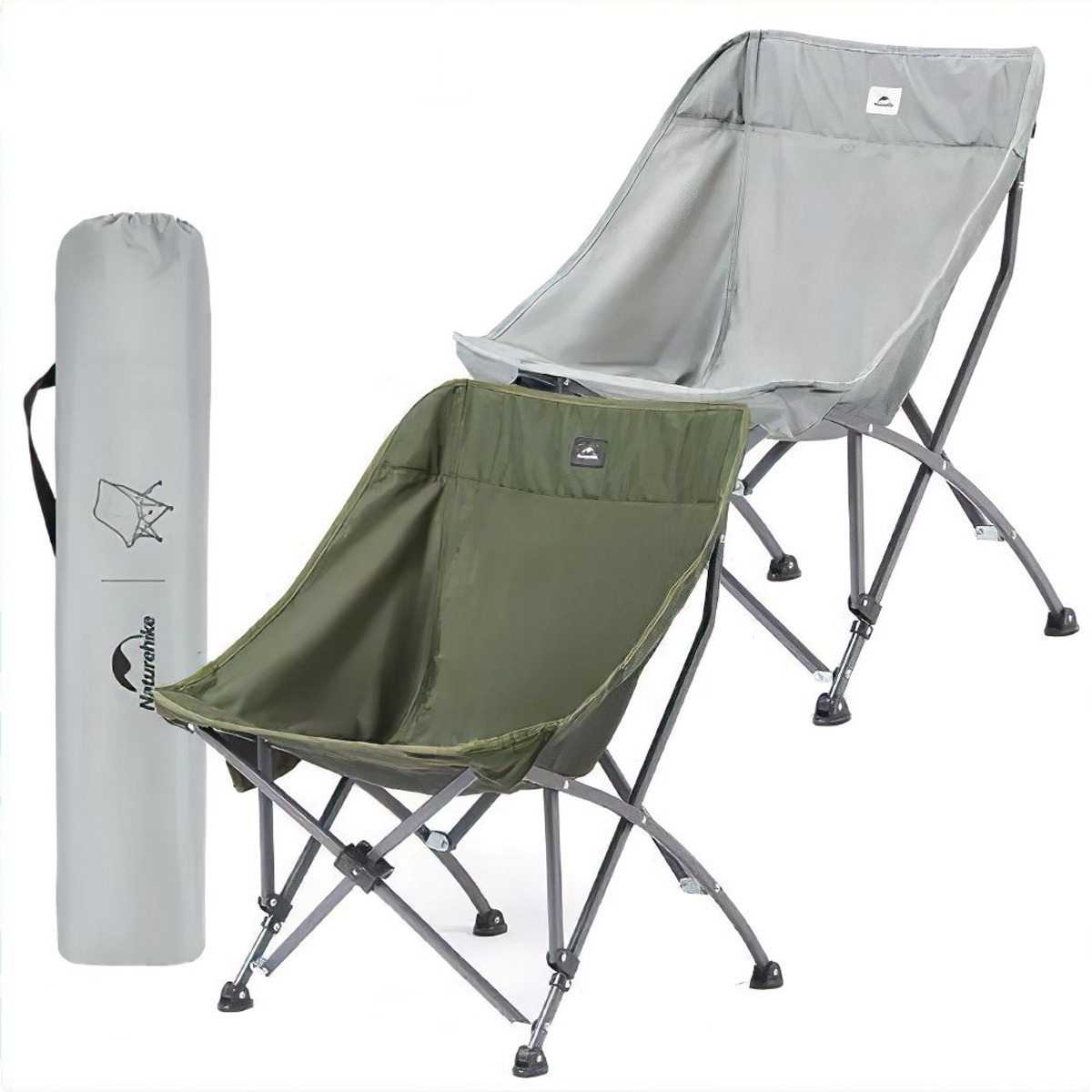 NatureHike CNK23JU0001 Ghế Gấp Gọn Cắm Trại Tải Trọng Cao