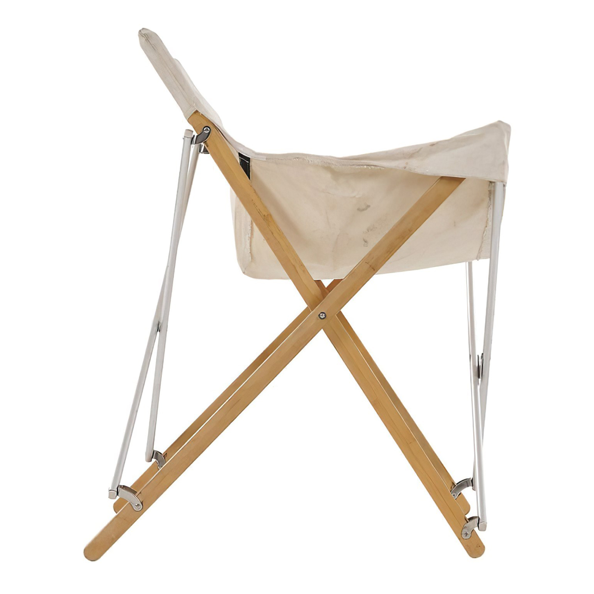 Ghế Gấp Gọn Có Tựa Lưng Cắm Trại Du Lịch Snowpeak Take! Chair