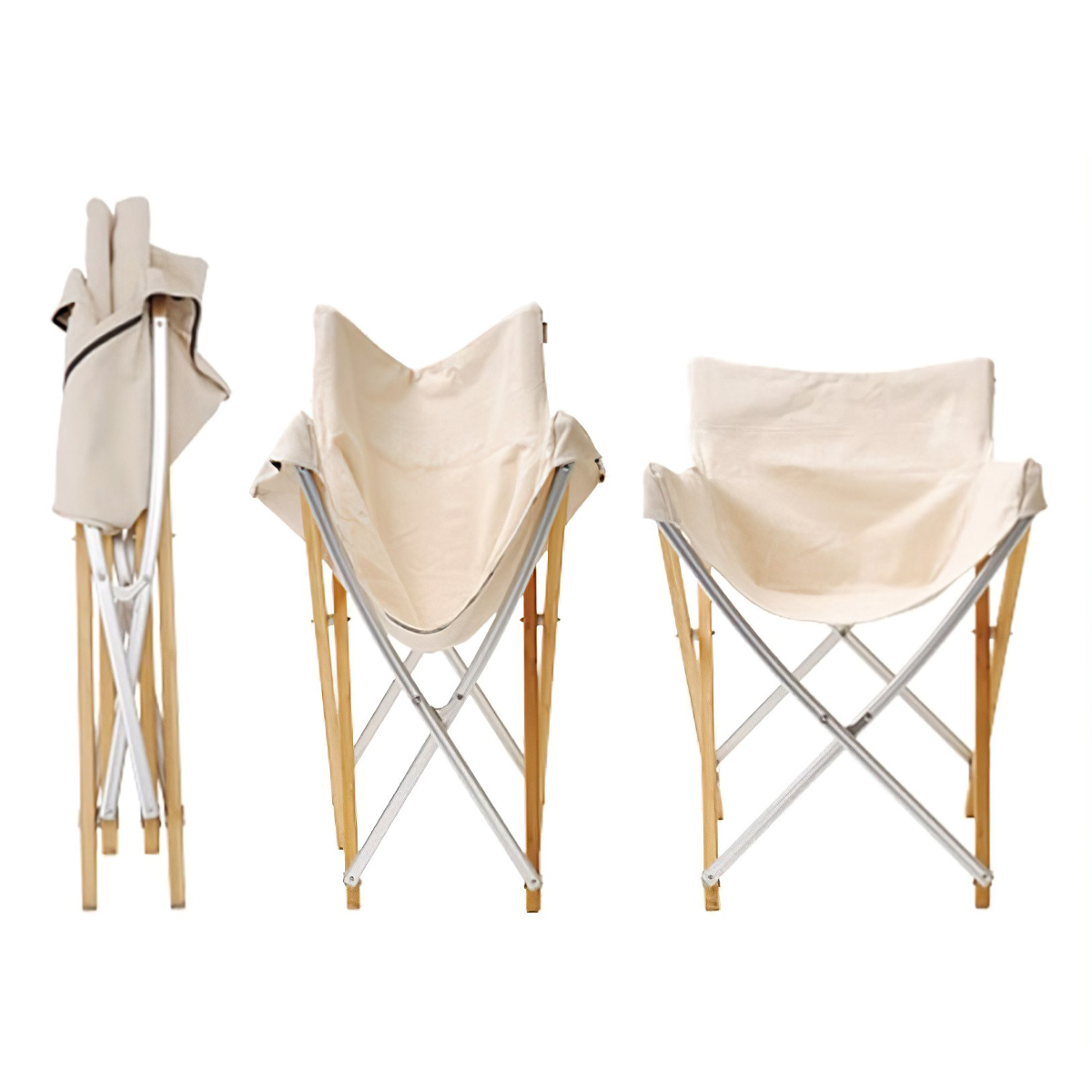 Ghế Gấp Gọn Có Tựa Lưng Cắm Trại Du Lịch Snowpeak Take! Chair