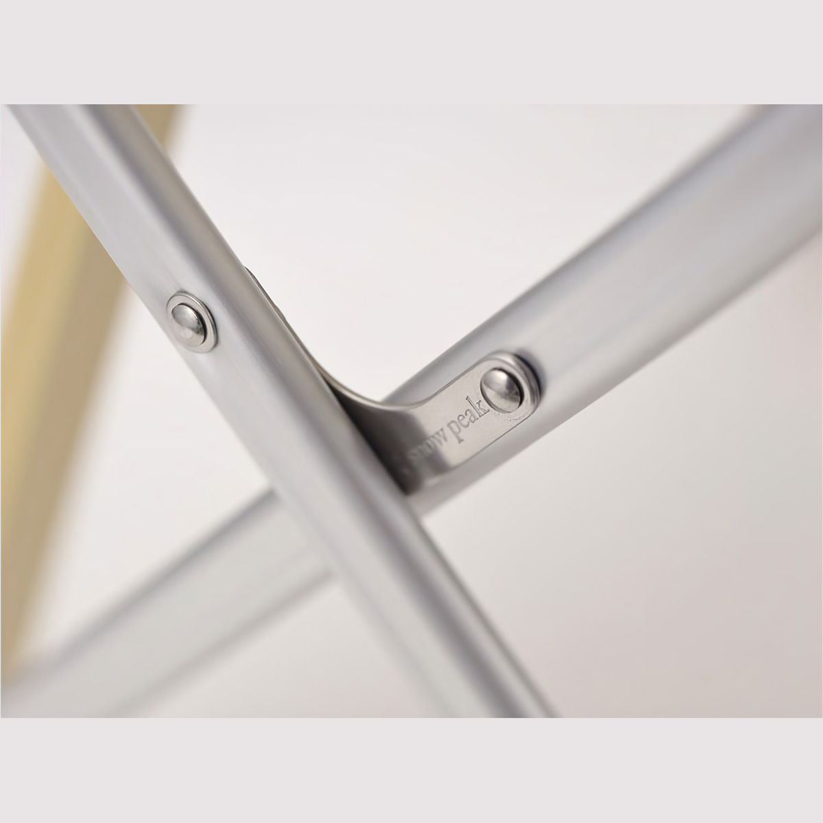 Ghế Gấp Gọn Có Tựa Lưng Cắm Trại Du Lịch Snowpeak Take! Chair