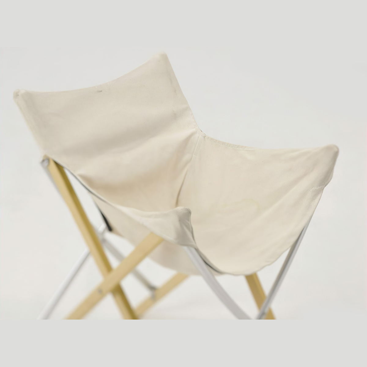 Ghế Gấp Gọn Có Tựa Lưng Cắm Trại Du Lịch Snowpeak Take! Chair