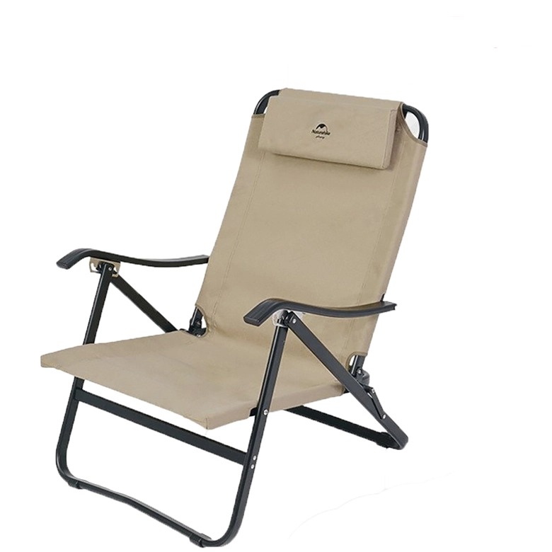 Naturehike NH21JU010 Ghế xếp - ghế bành dã ngoại gấp gọn Adjustable Folding Chair