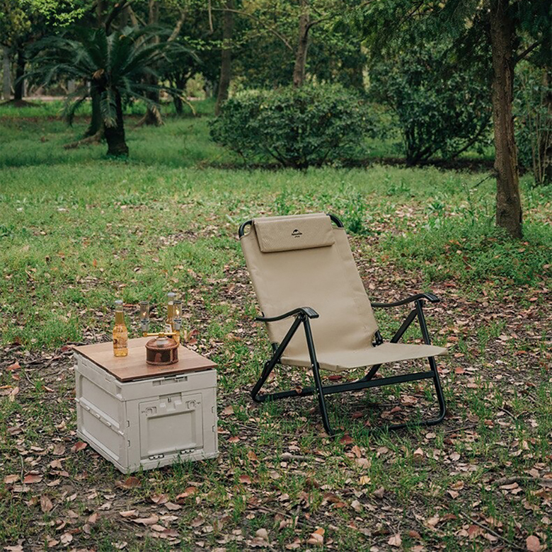 Naturehike NH21JU010 Ghế xếp - ghế bành dã ngoại gấp gọn Adjustable Folding Chair