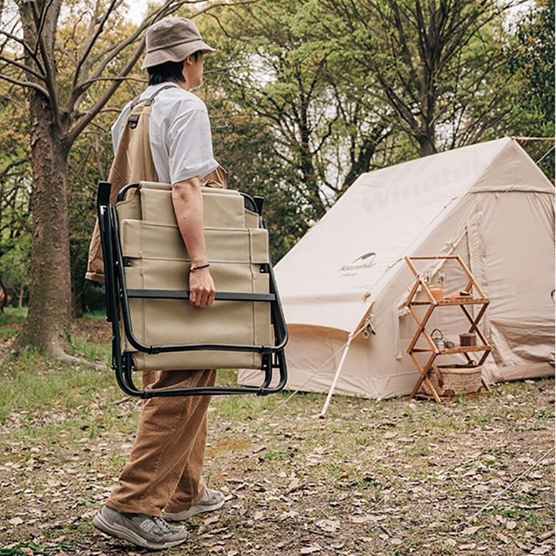 Naturehike NH21JU010 Ghế xếp - ghế bành dã ngoại gấp gọn Adjustable Folding Chair