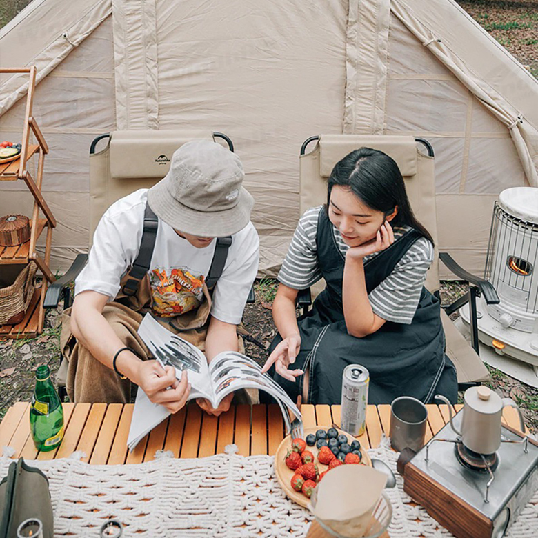 Naturehike NH21JU010 Ghế xếp - ghế bành dã ngoại gấp gọn Adjustable Folding Chair