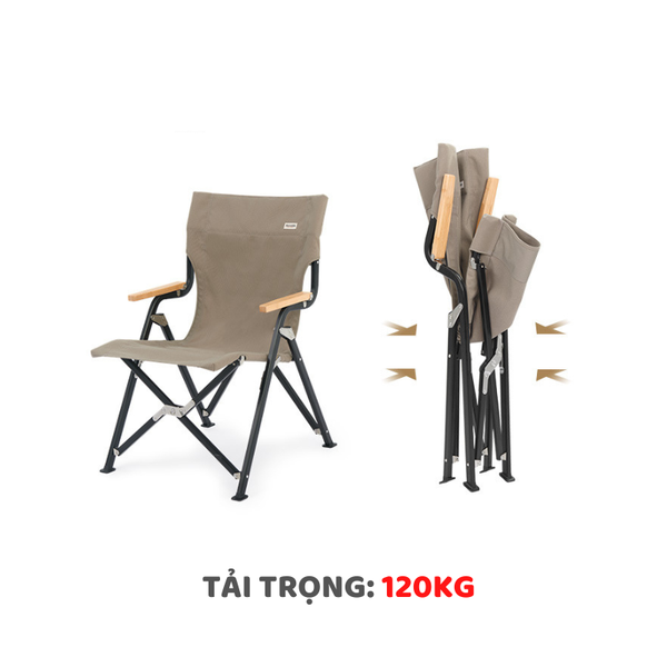 NatureHike Ghế gấp gọn TY09