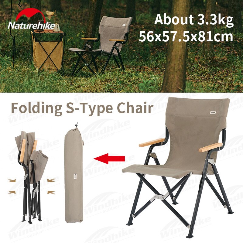NatureHike Ghế gấp gọn TY09