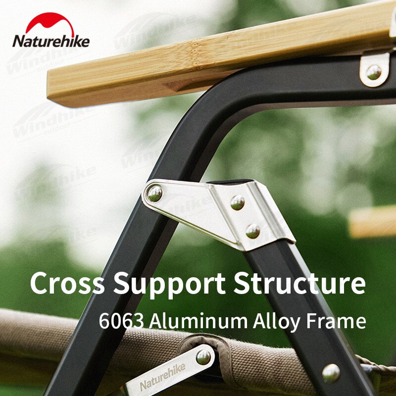 NatureHike Ghế gấp gọn TY09