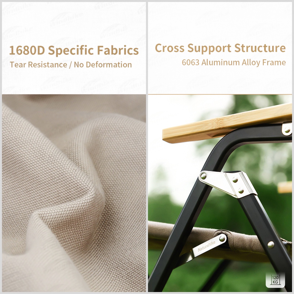 NatureHike Ghế gấp gọn TY09
