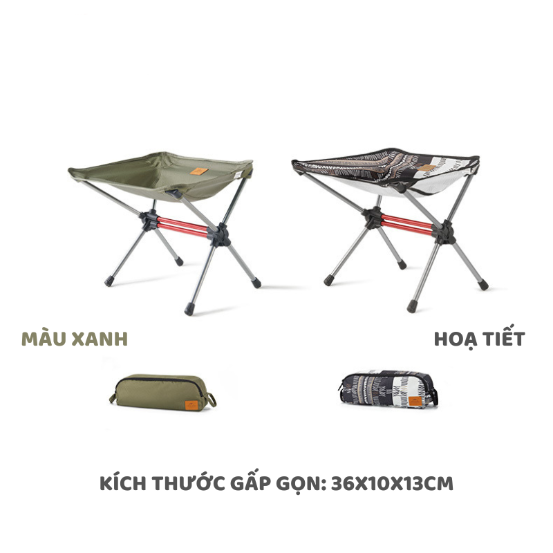 NatureHike Ghế gấp gọn YL12