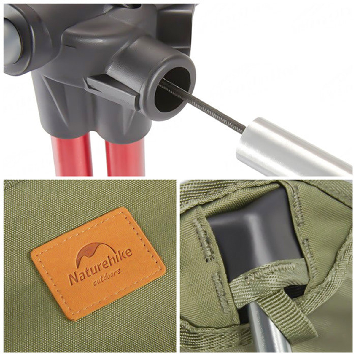 NatureHike Ghế gấp gọn YL12