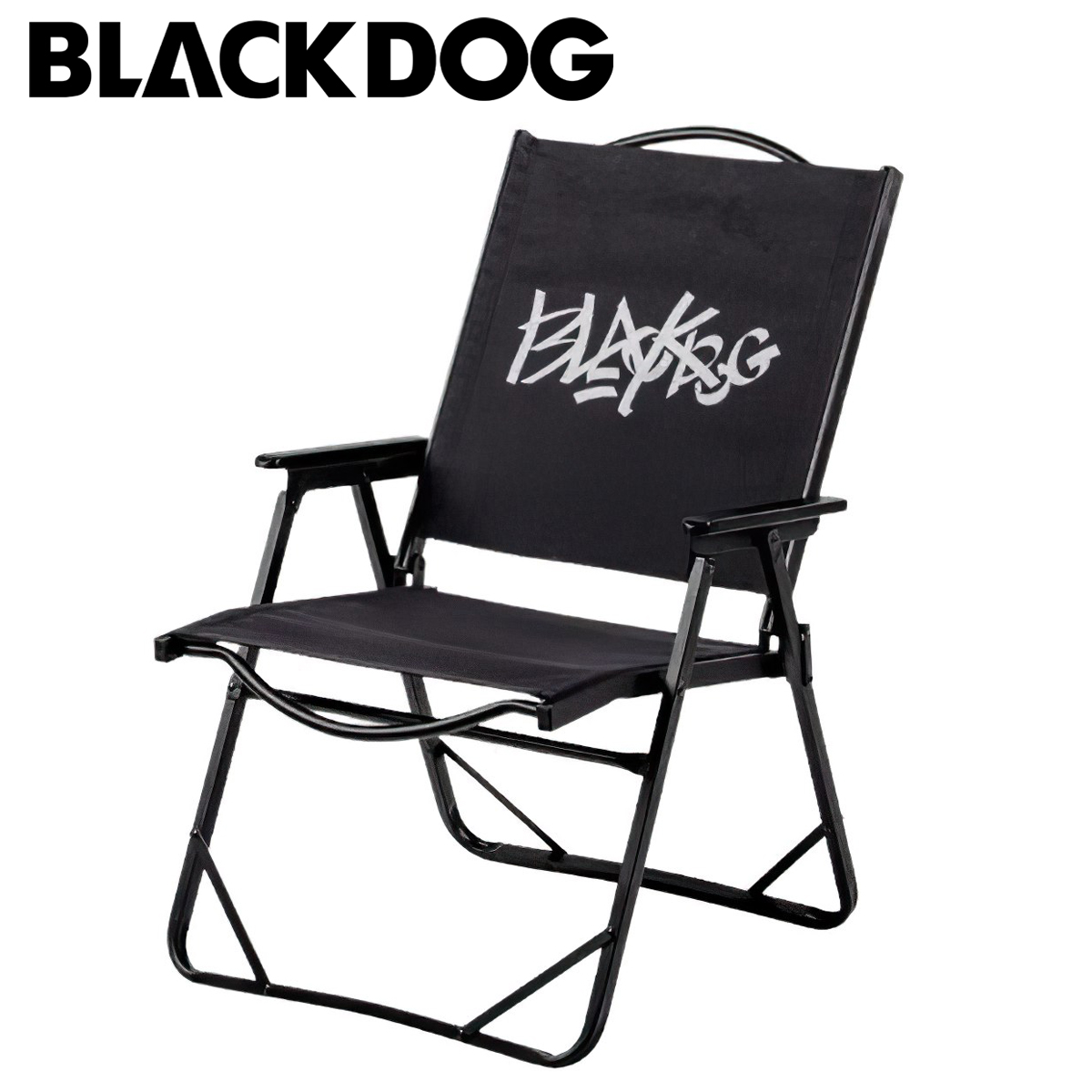 Ghế Gấp Tựa Lưng cắm trại BlackDog CBD2300JJ010