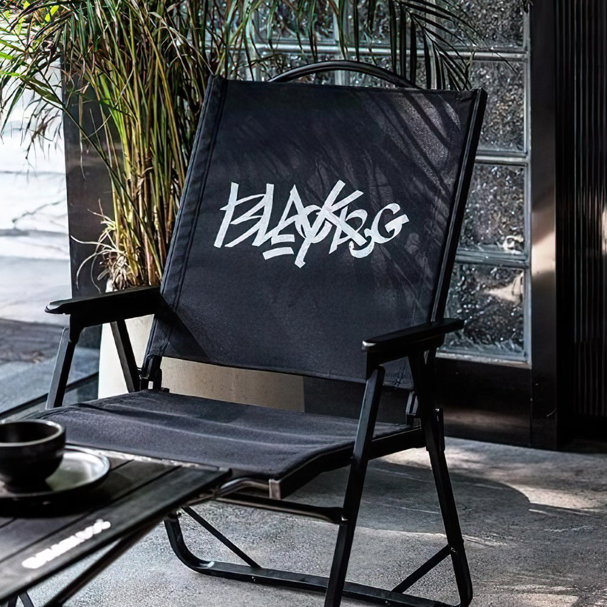 Ghế Gấp Tựa Lưng cắm trại BlackDog CBD2300JJ010