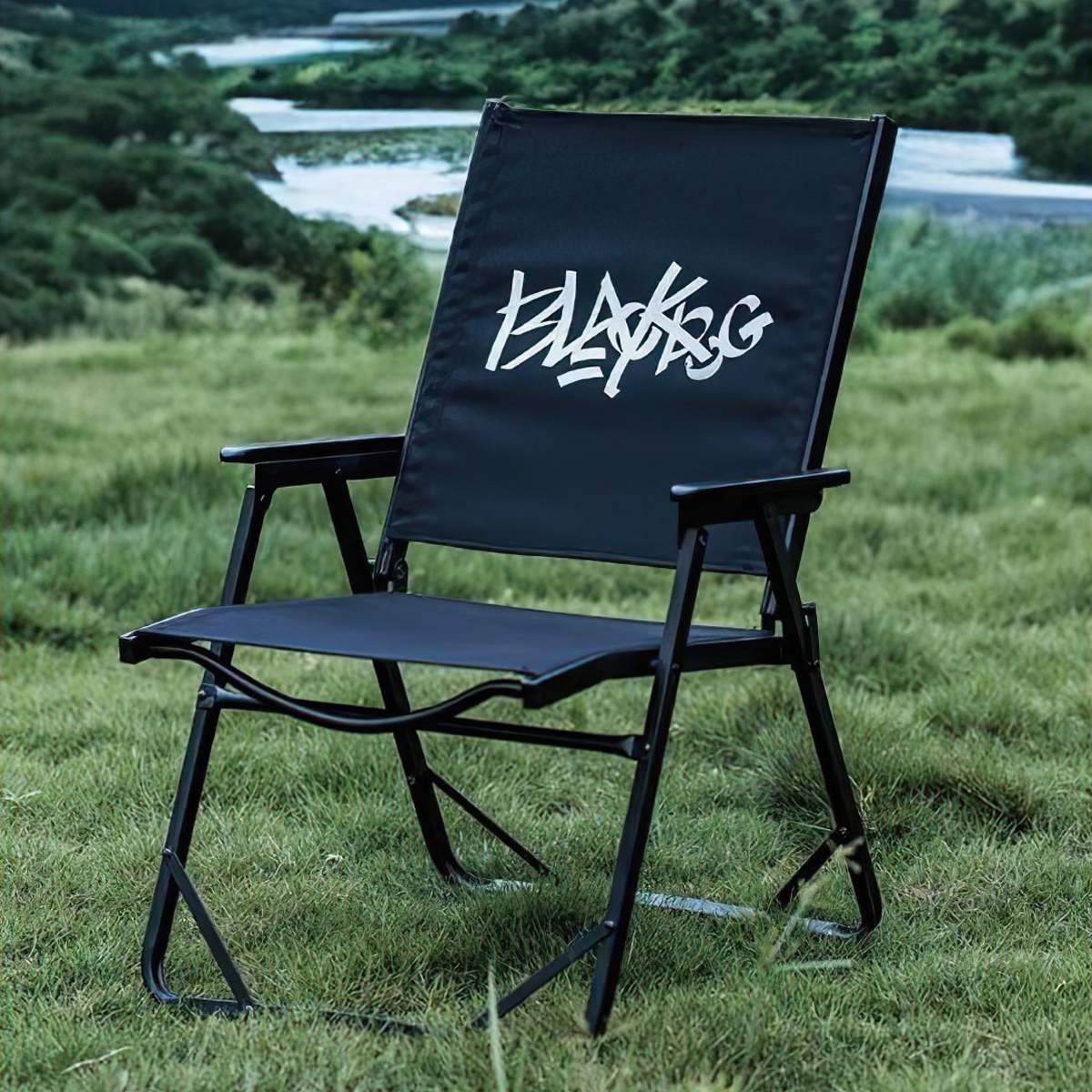 Ghế Gấp Tựa Lưng cắm trại BlackDog CBD2300JJ010