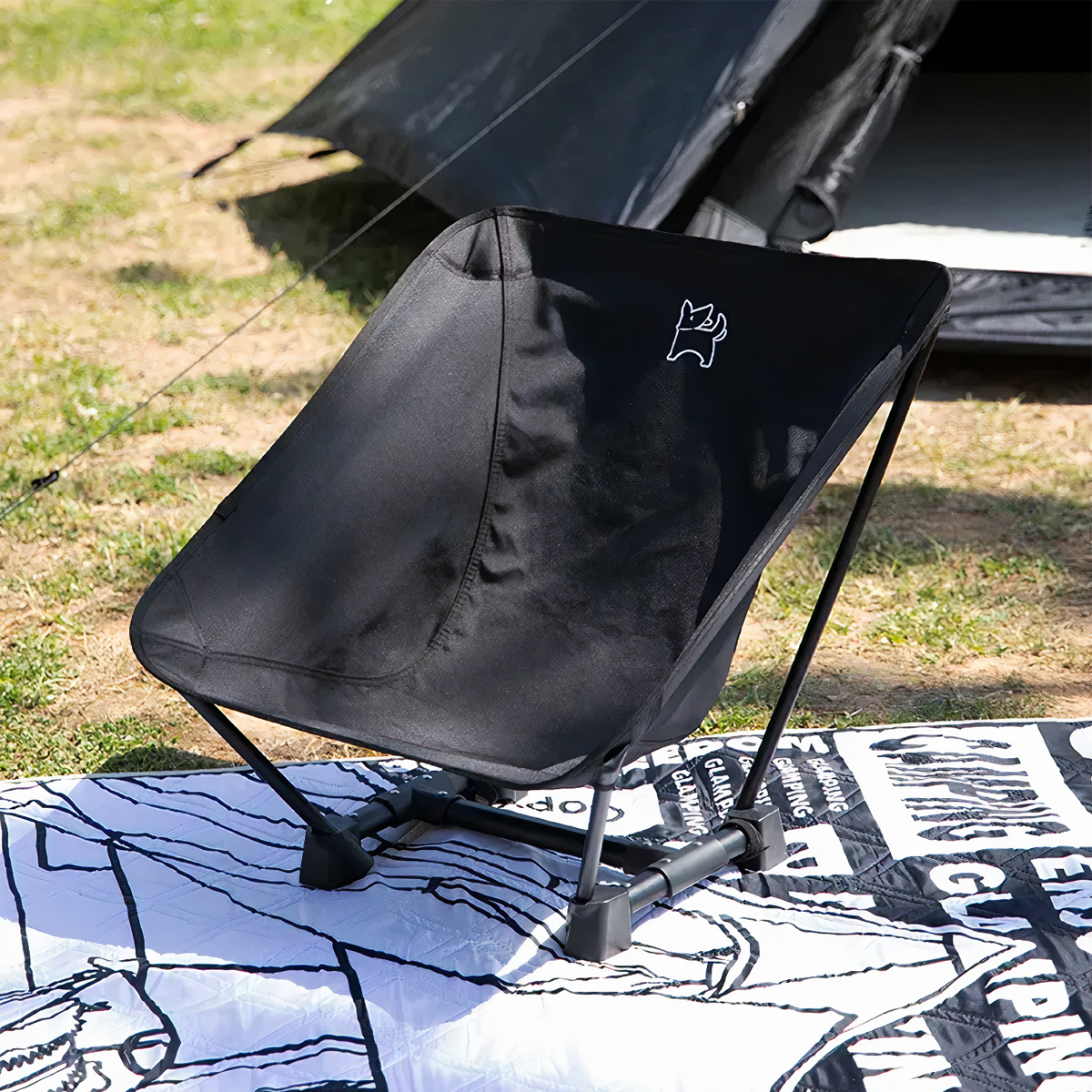 Blackdog ghế cắm trại siêu cấp đa năng