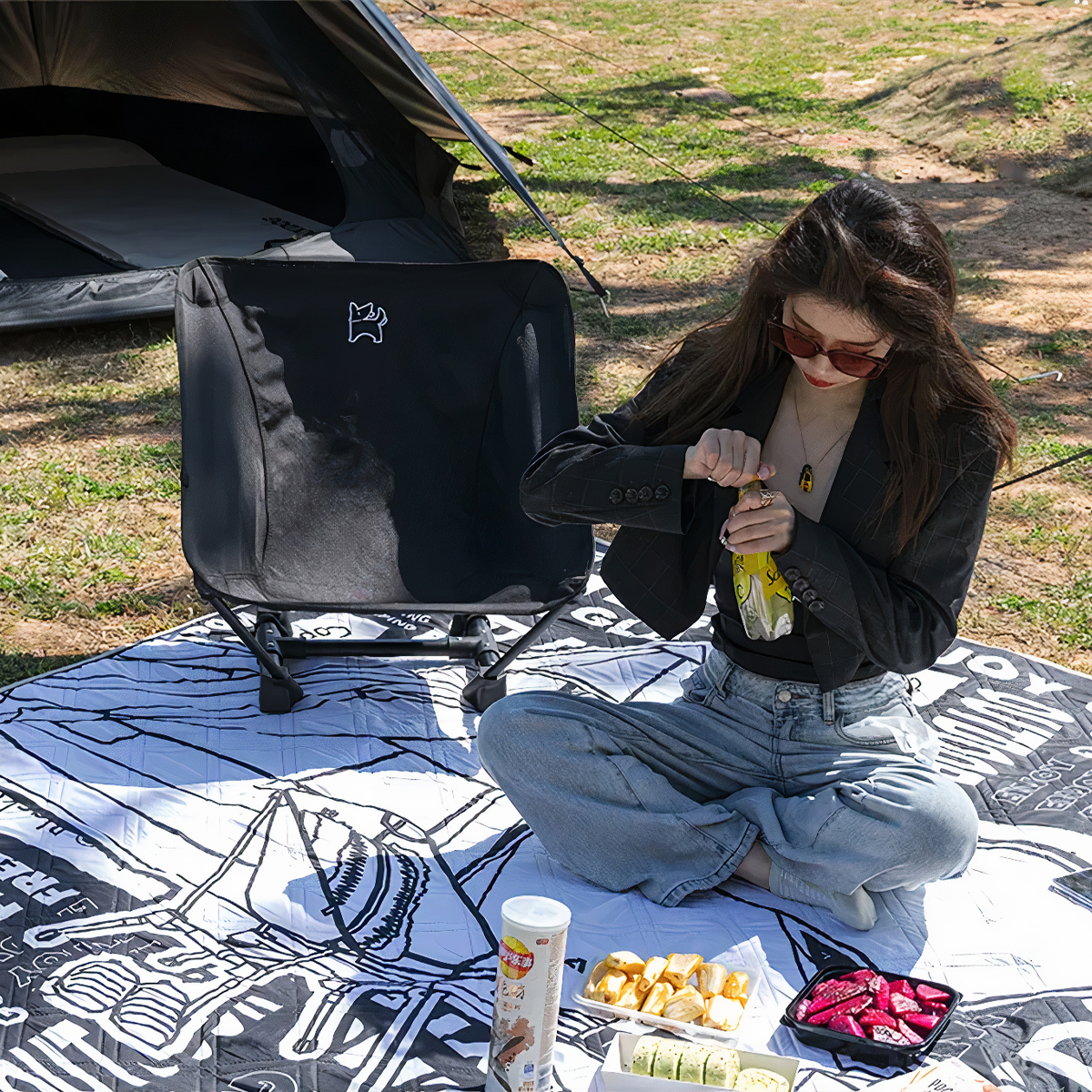 Blackdog ghế cắm trại siêu cấp đa năng