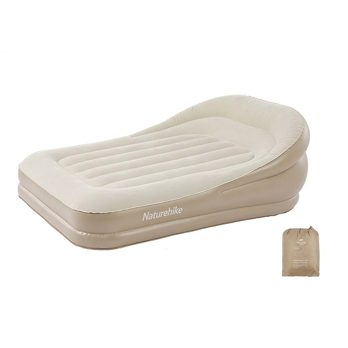 Naturehike CNK2300DZ020 Ghế Sofa Bơm Hơi Có Tích Hợp Bơm Sạc Pin