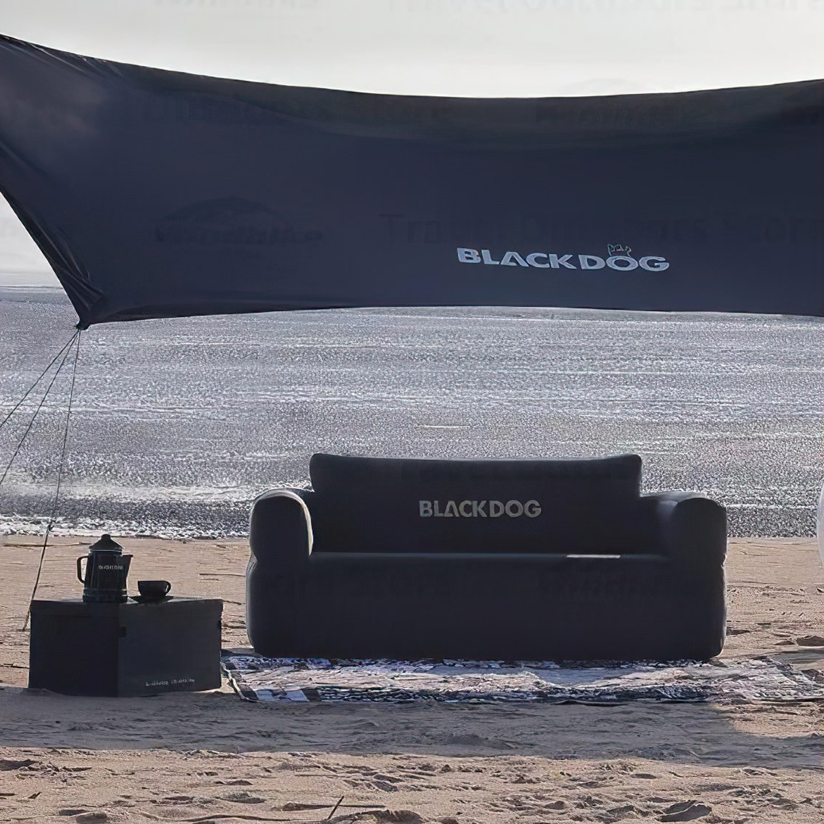 Ghế Sofa Cắm Trại Bơm Hơi Xếp Gọn BlackDog BD-SF001