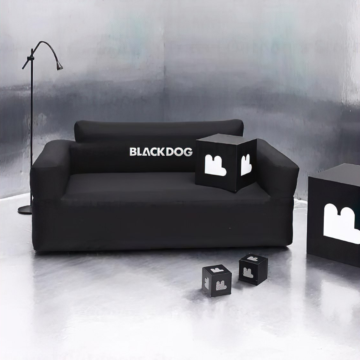 Ghế Sofa Cắm Trại Bơm Hơi Xếp Gọn BlackDog BD-SF001