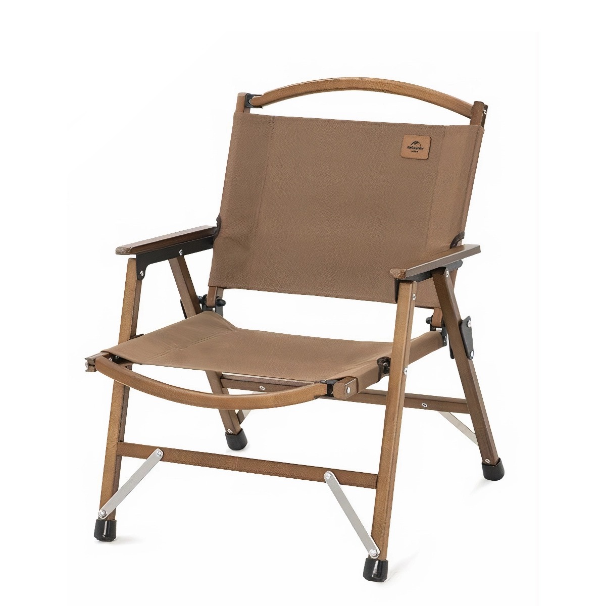 Naturehike Ghế cắm trại thư giãn Glamping gấp gọn