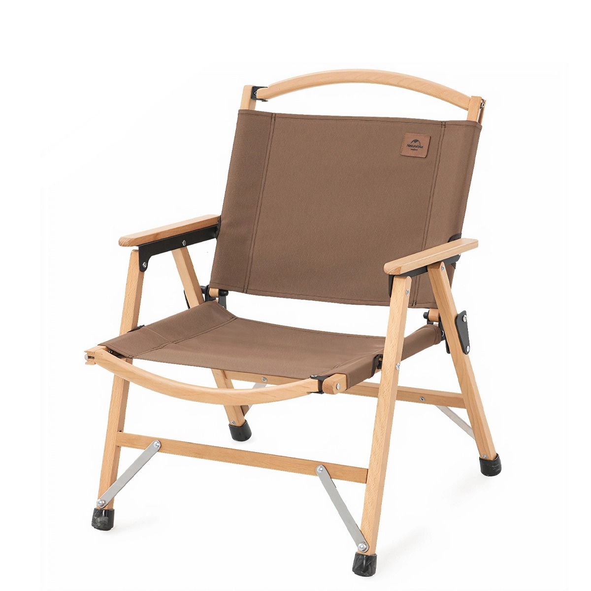 Naturehike Ghế cắm trại thư giãn Glamping gấp gọn