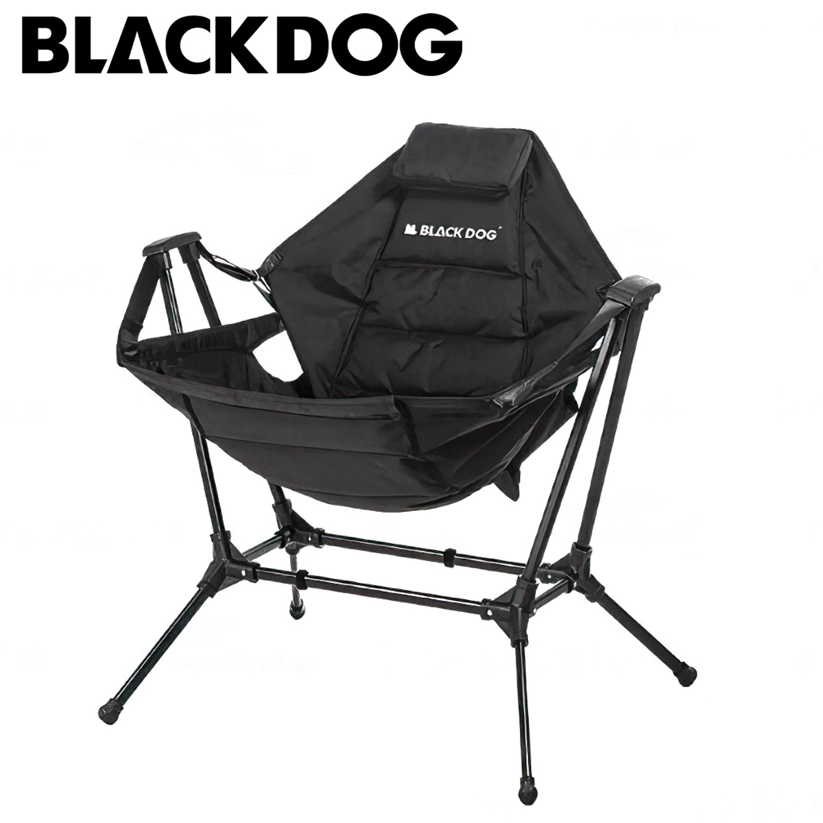 Ghế Võng Cắm Trại Xếp Gọn BlackDog BD-YZ006