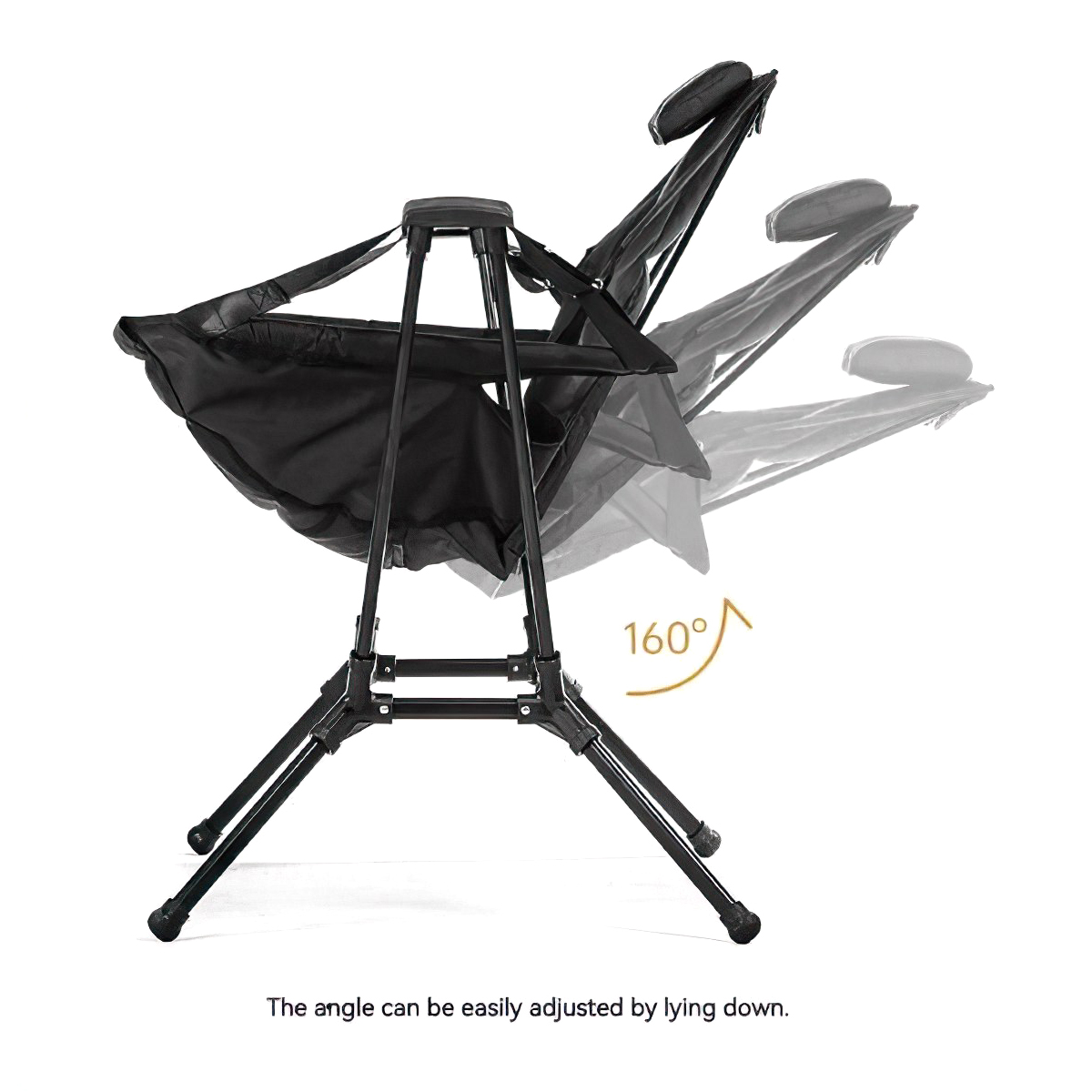 Ghế Võng Cắm Trại Xếp Gọn BlackDog BD-YZ006
