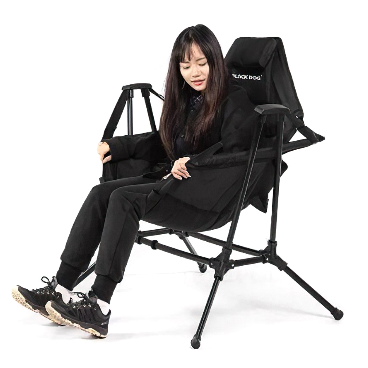 Ghế Võng Cắm Trại Xếp Gọn BlackDog BD-YZ006