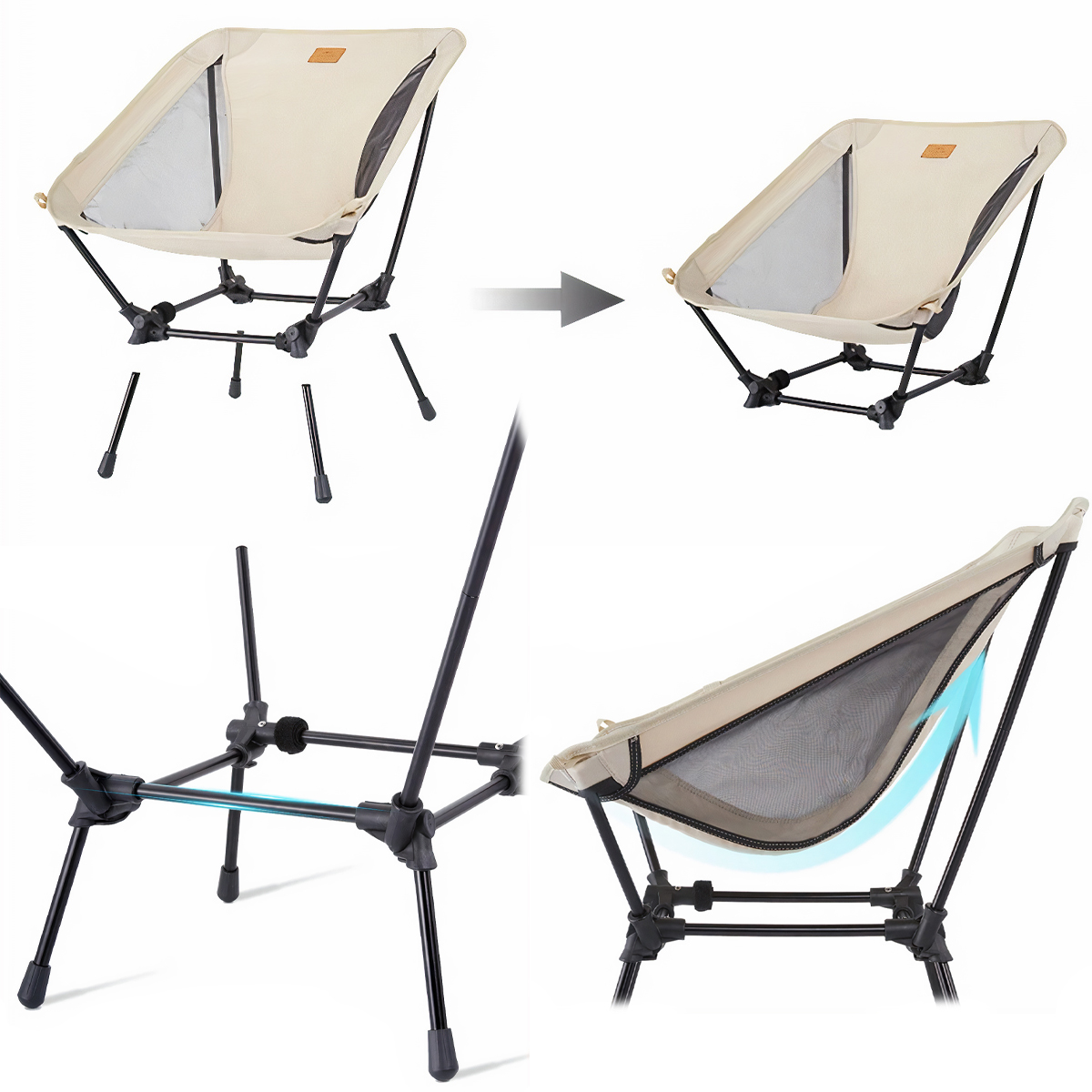 Naturehike Ghế Xếp Cắm Trại 2 Tầng