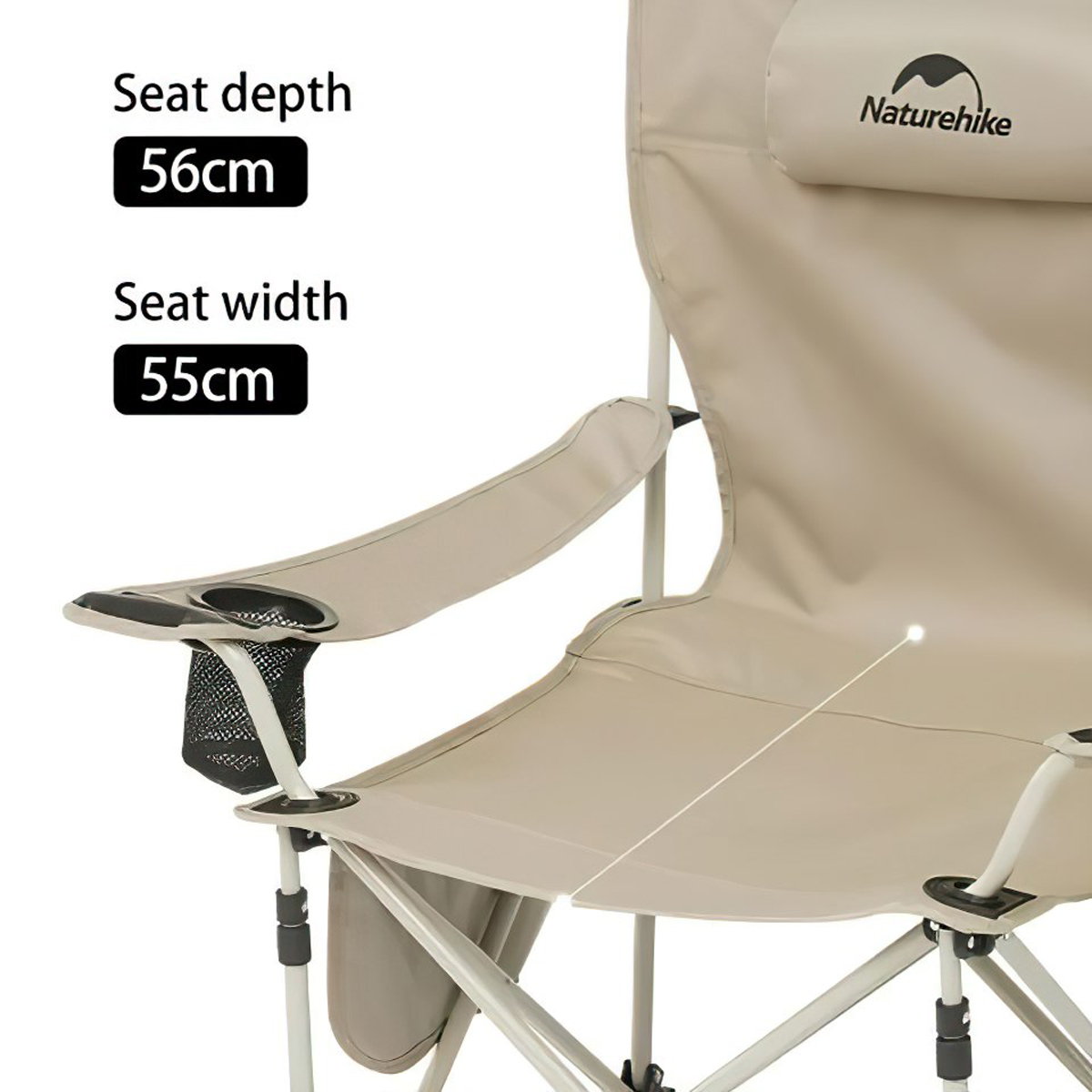 Naturehike CNK2350JJ011 Ghế Xếp Cắm Trại 2 Trong 01