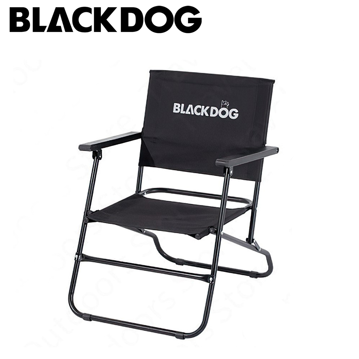 Ghế Xếp Cắm Trại Du Lịch Blackdog Folding Chair