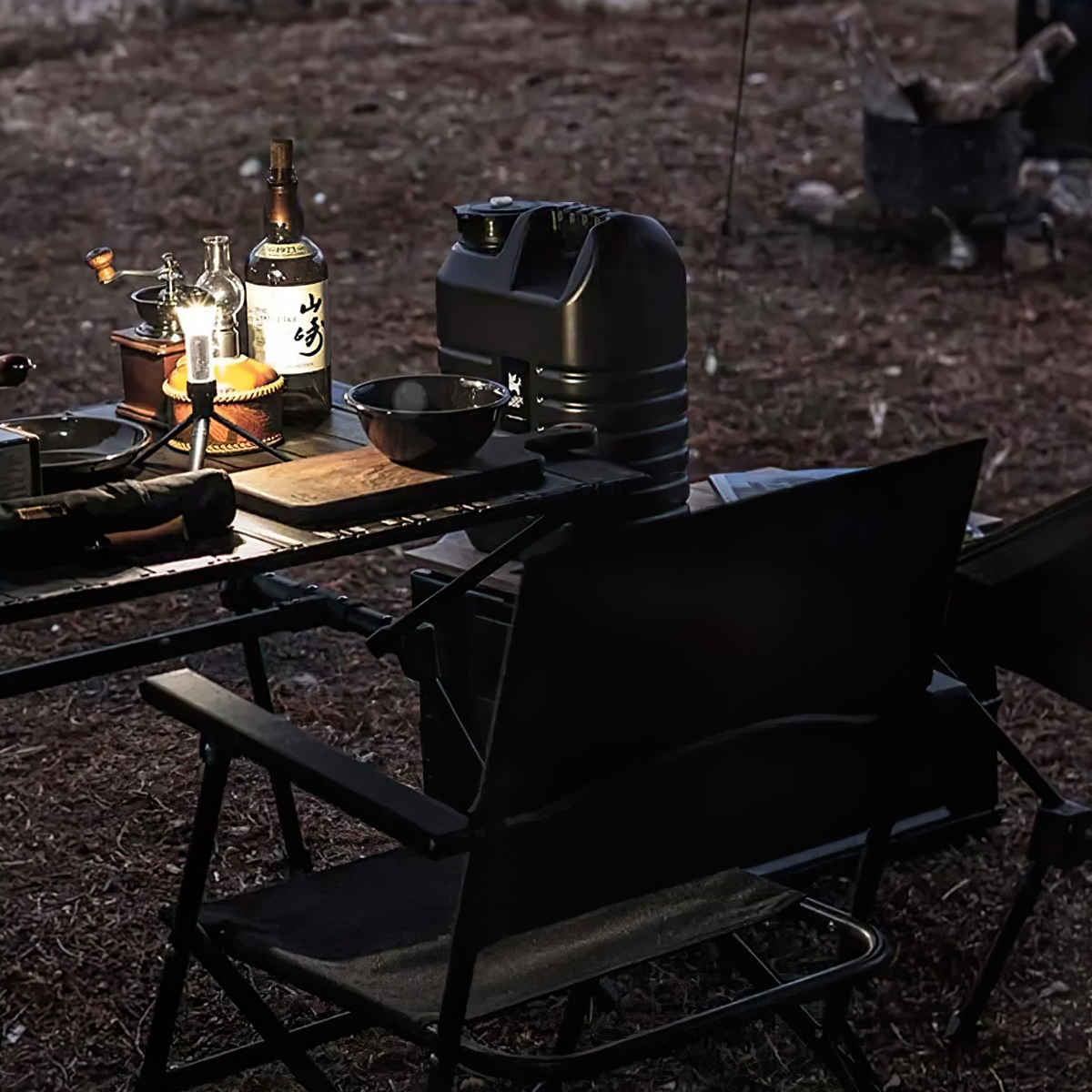 Ghế Xếp Cắm Trại Du Lịch Blackdog Folding Chair