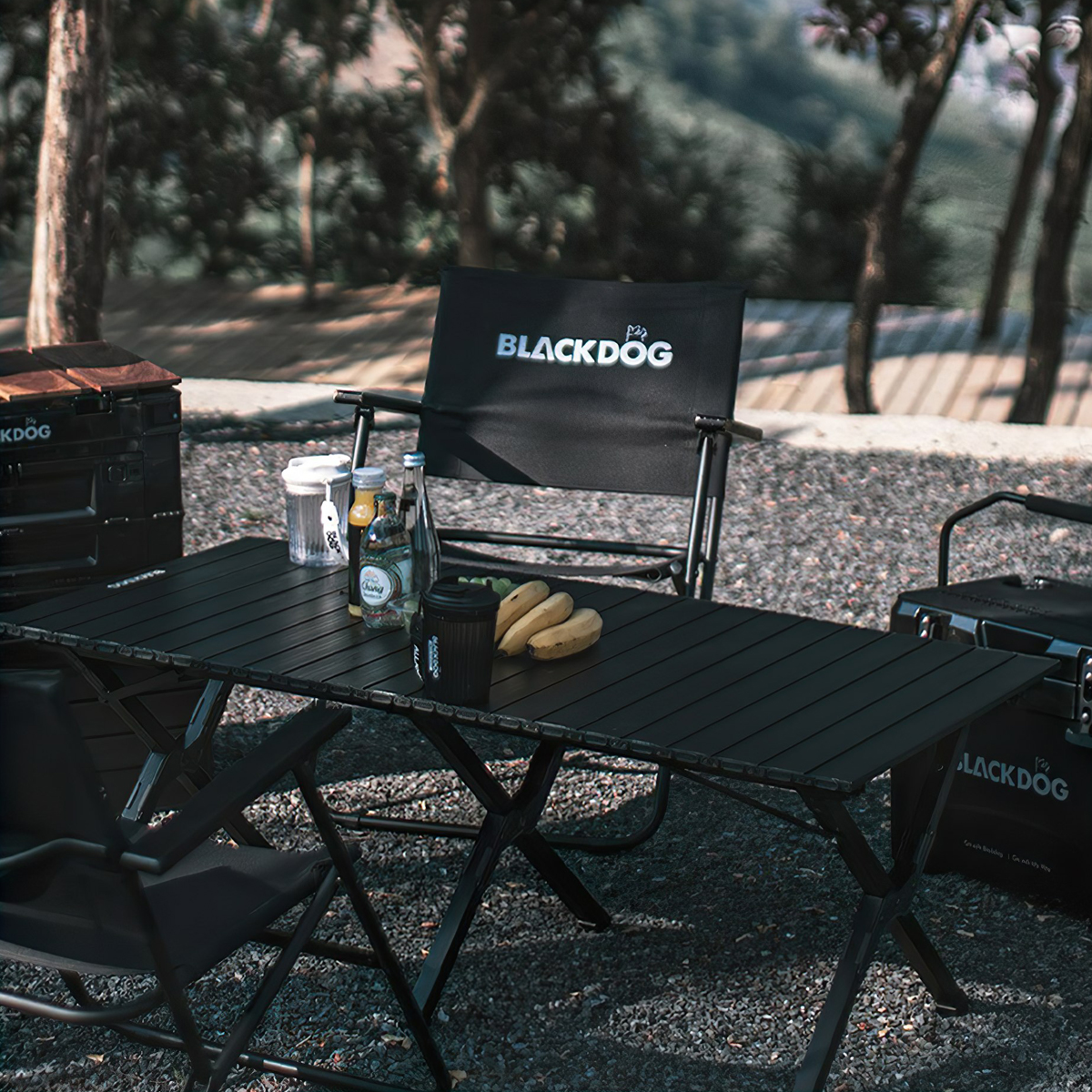 Ghế Xếp Cắm Trại Du Lịch Blackdog Folding Chair