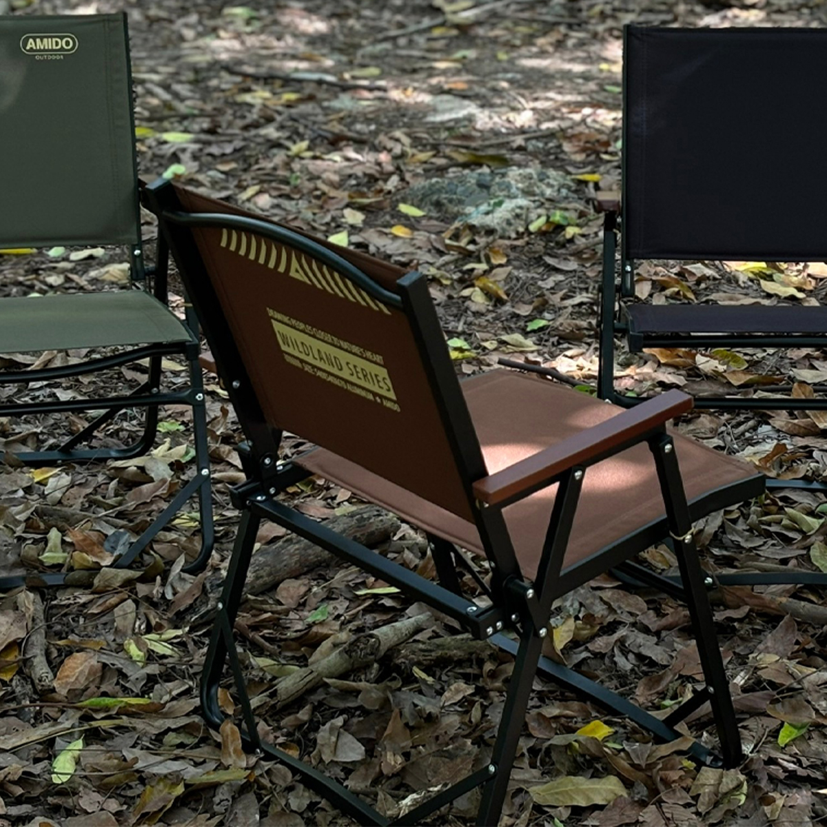 Amido Ghế xếp Cắm Trại Kermit Windland Series