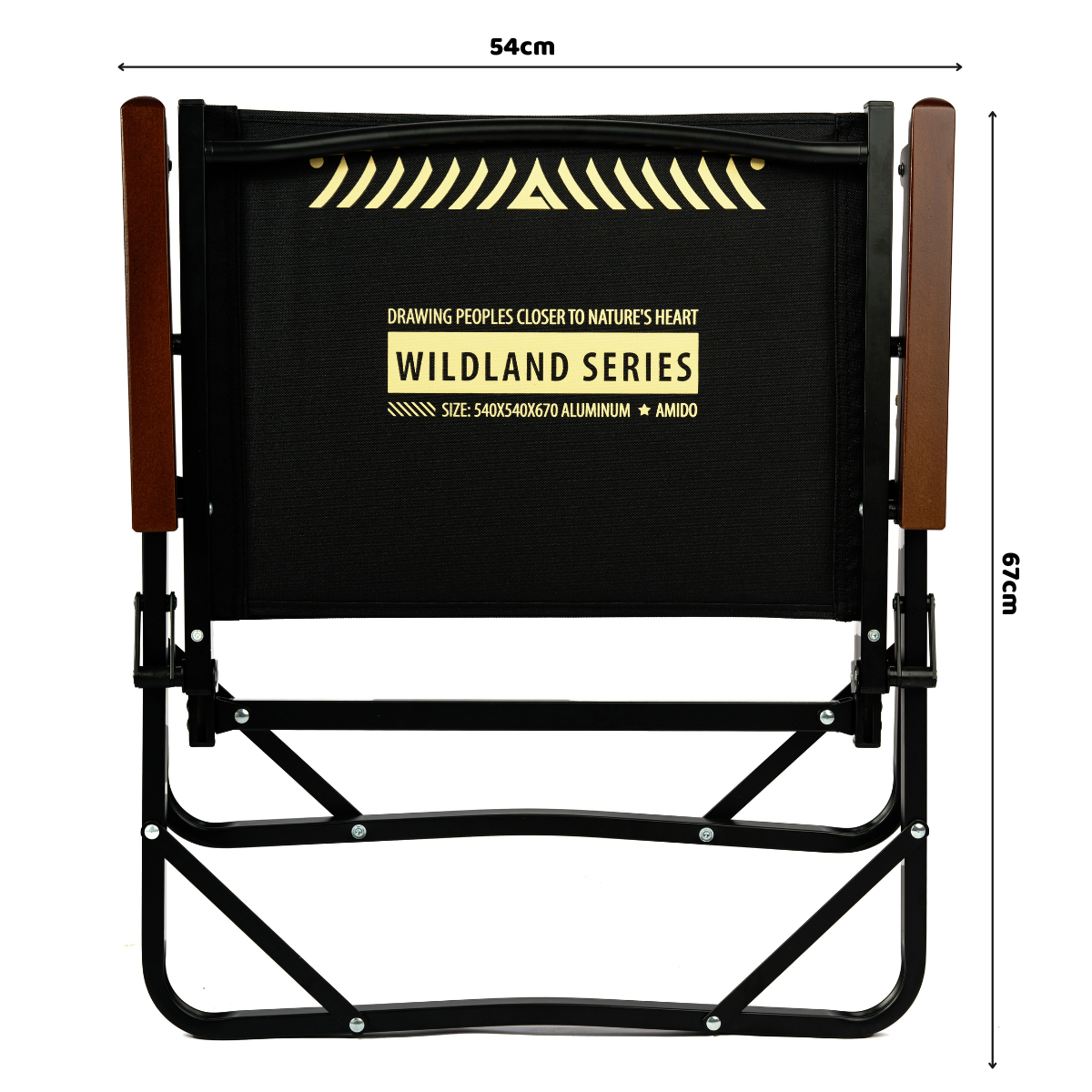 Amido Ghế xếp Cắm Trại Kermit Windland Series