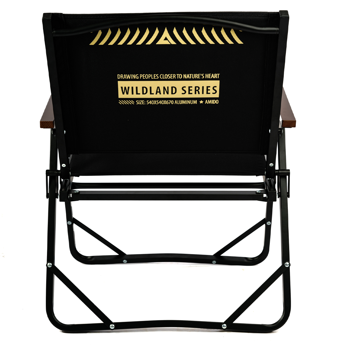 Amido Ghế xếp Cắm Trại Kermit Windland Series