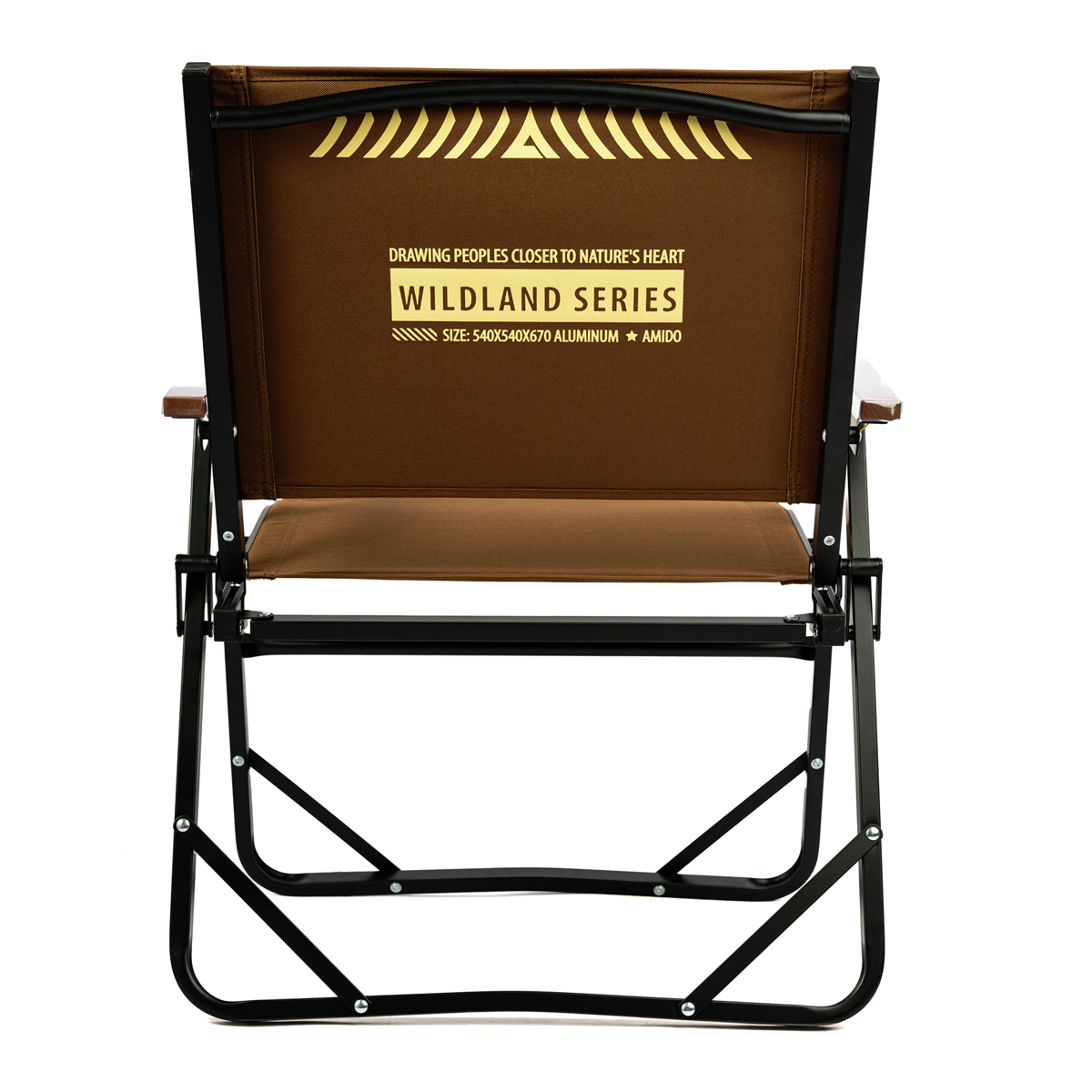 Amido Ghế xếp Cắm Trại Kermit Windland Series