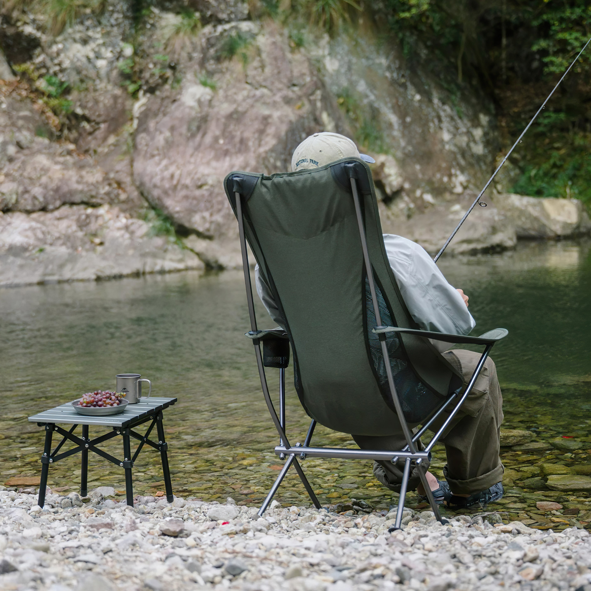 Naturehike Ghế Xếp Cắm Trại Tựa Tay YL06 Plus CNK2300JU0003