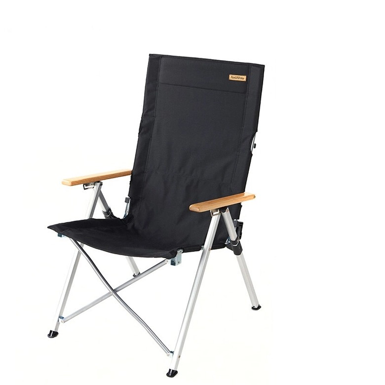 Naturehike NH17T003-Y Ghế Xếp Cắm Trại Có Tay Tựa Portable Folding Chair