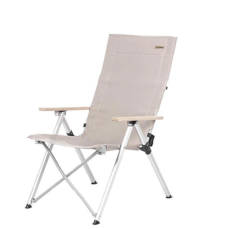 Naturehike NH17T003-Y Ghế Xếp Cắm Trại Có Tay Tựa Portable Folding Chair