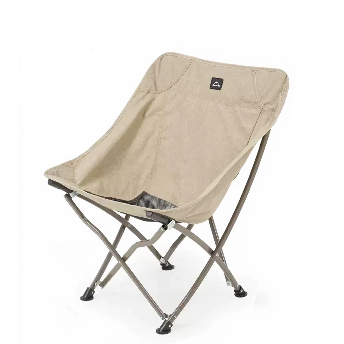 Naturehike Ghế xếp YL04 cắm trại có tựa lưng Portable Folding Moon Chair NH18X004