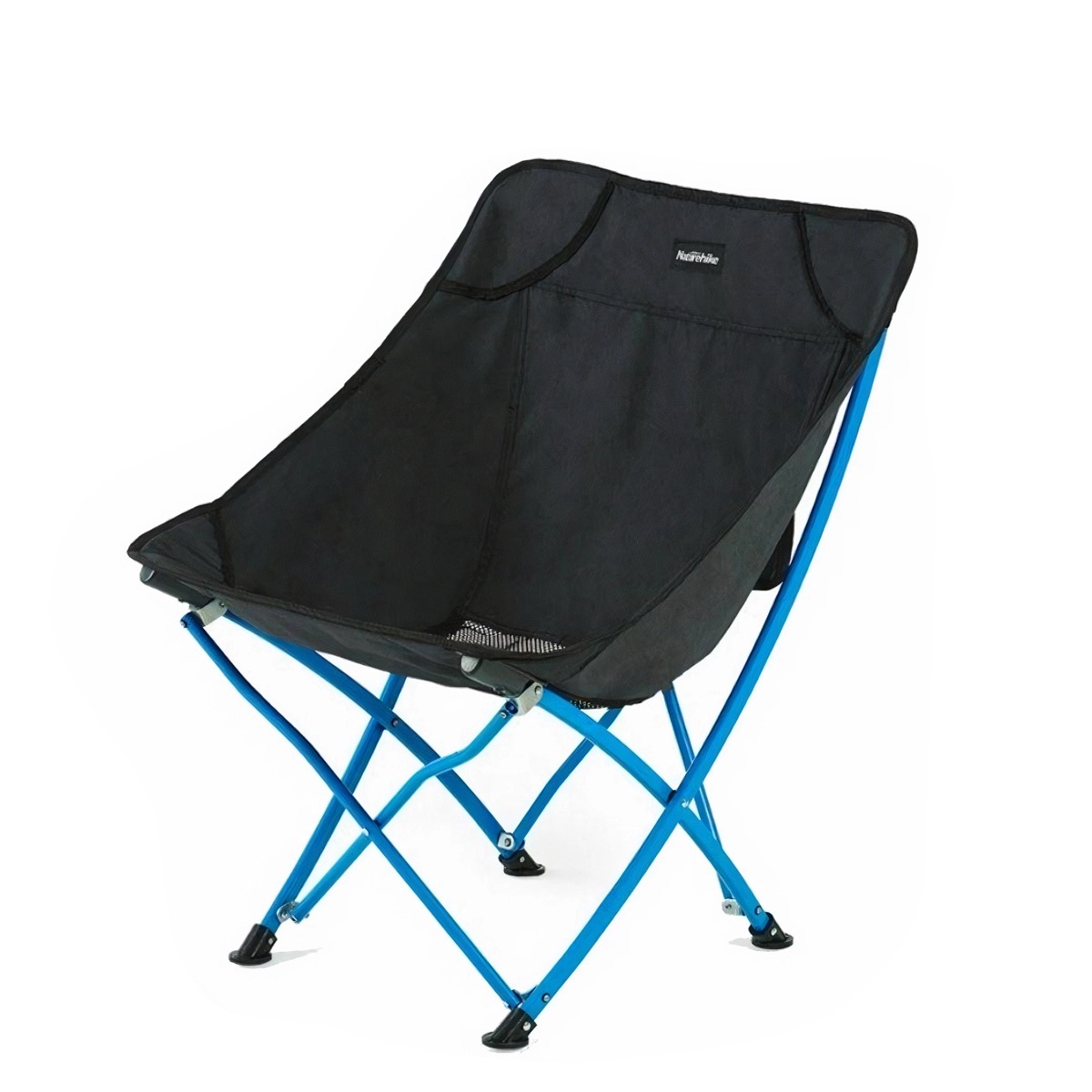 Naturehike Ghế xếp YL04 cắm trại có tựa lưng Portable Folding Moon Chair NH18X004