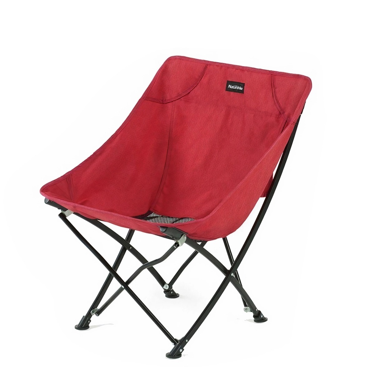 Naturehike Ghế xếp YL04 cắm trại có tựa lưng Portable Folding Moon Chair NH18X004