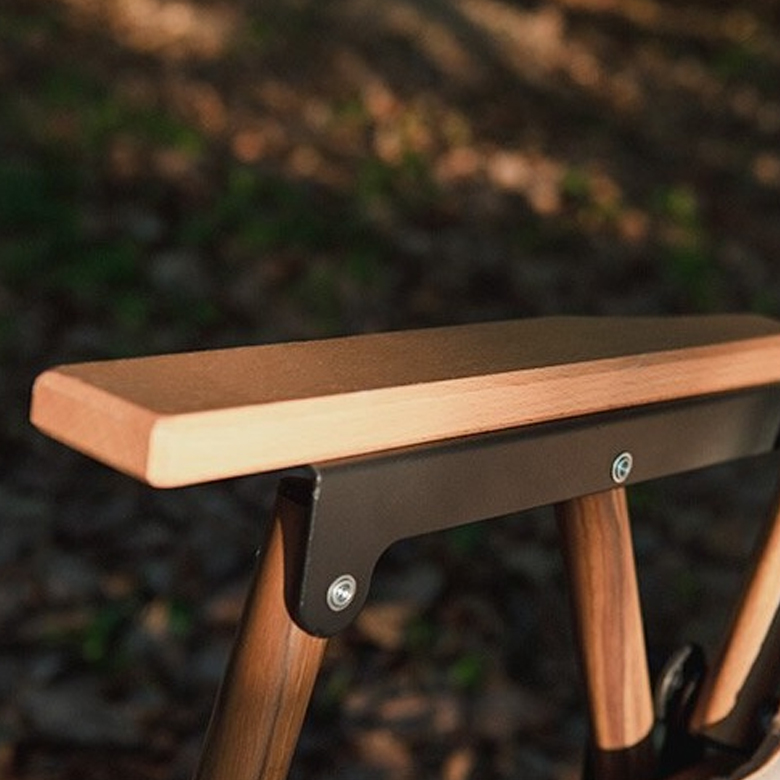 Narturehike NH20JJ002 Ghế cắm trại xếp đôi có tựa lưng