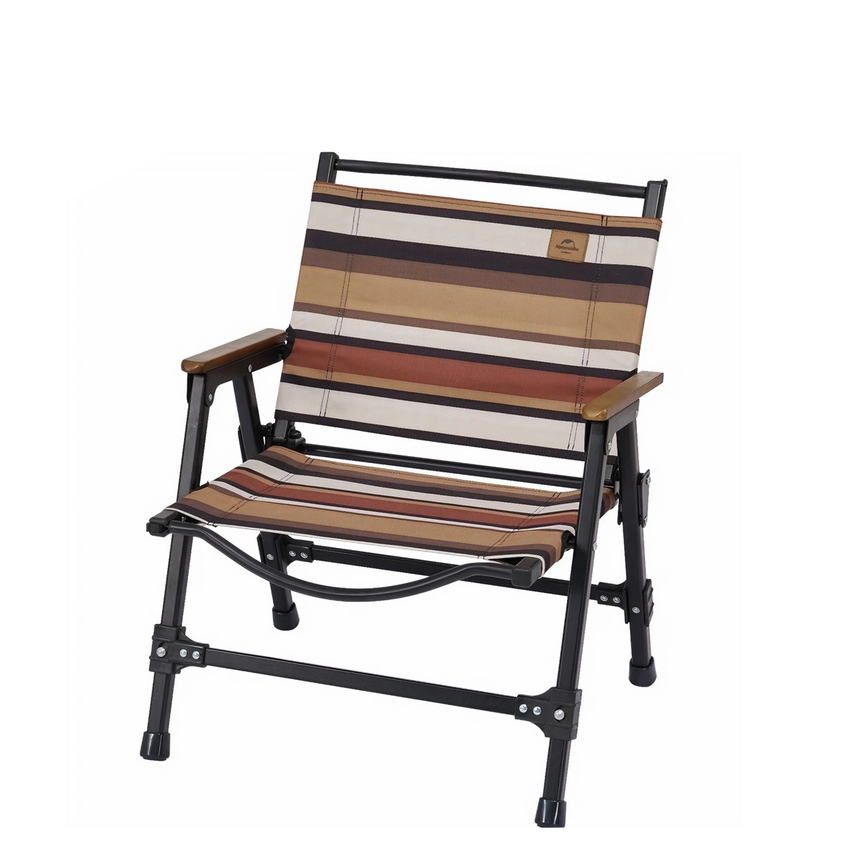 Naturehike Ghế xếp cắm trại gấp gọn – Vải hoạ tiết mới