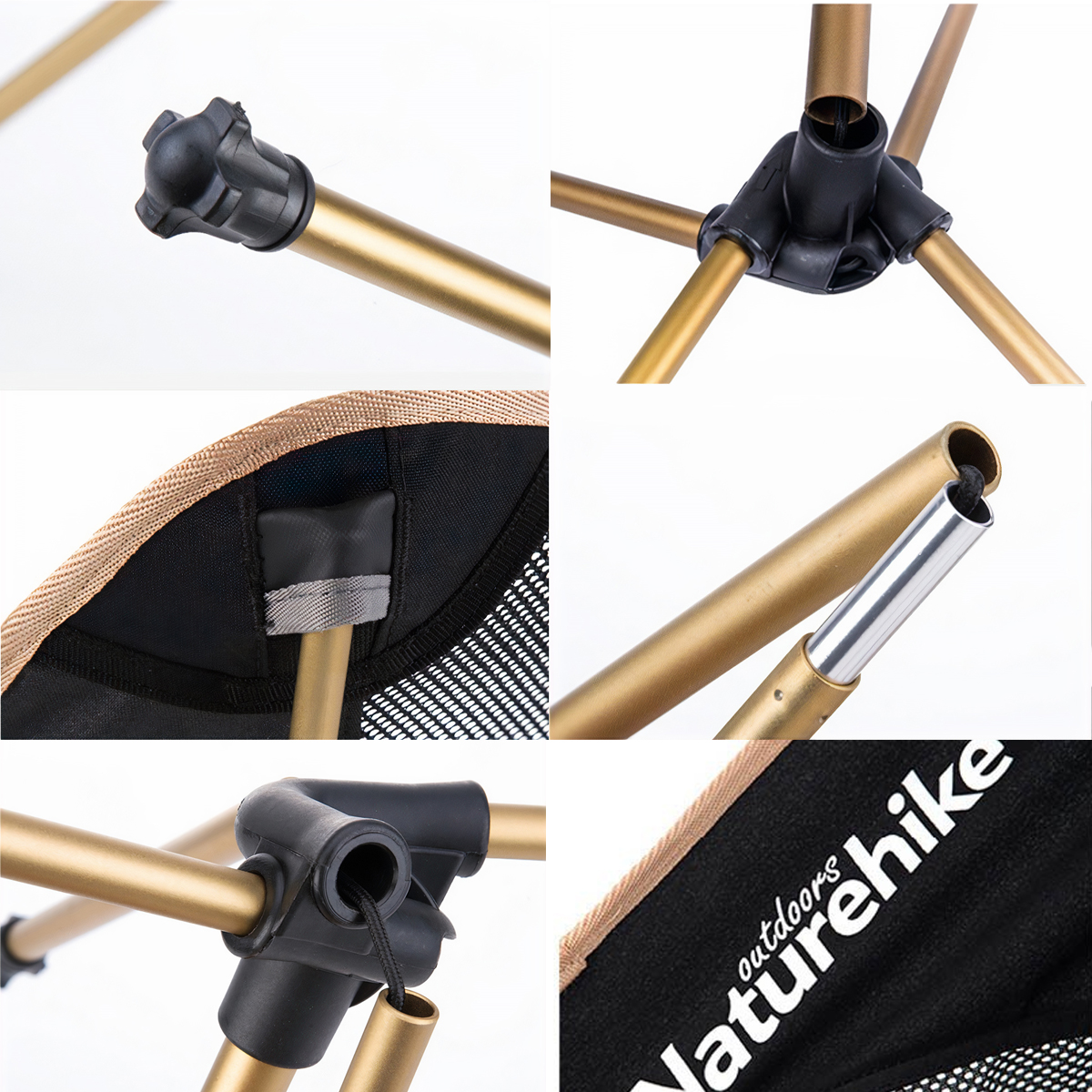 NatureHike Ghế Xếp Du Lịch Gấp Gọn, Xách Tay Tiện Lợi