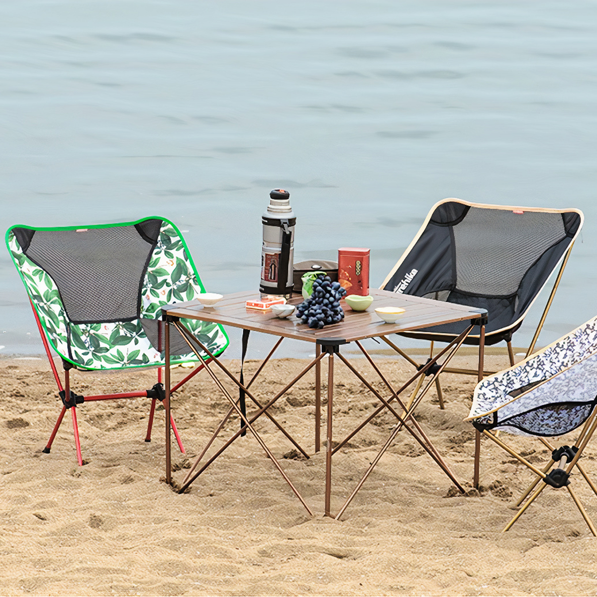 NatureHike Ghế Xếp Du Lịch Gấp Gọn, Xách Tay Tiện Lợi