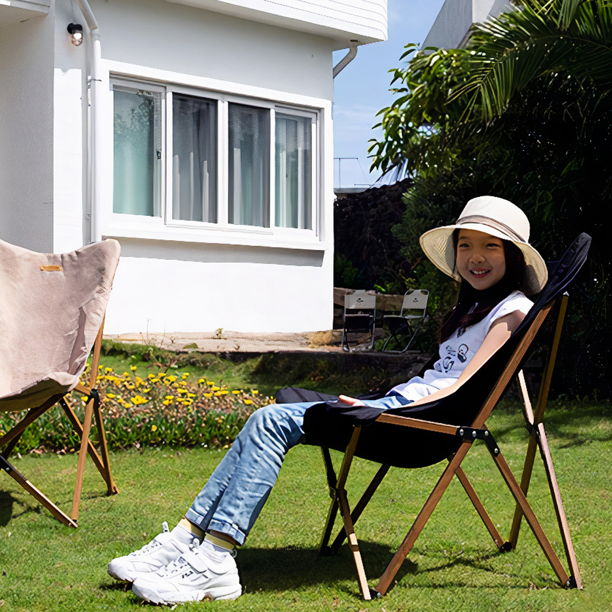 Naturehike Ghế Xếp cắm trại - Du Lịch Tiện Lợi